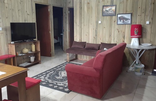 Coloninha Apartment | rustic style cover fit