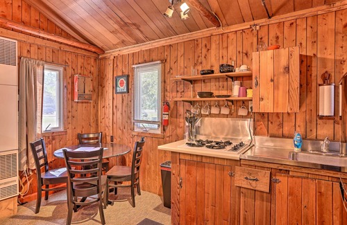 Suttons Bay Cottage | Rustic Suttons Bay Cottage: Shared Dock & Fire Pit