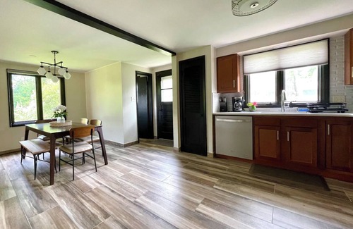 Amherst Apartment | Rustic Sweet Home Apartment 2