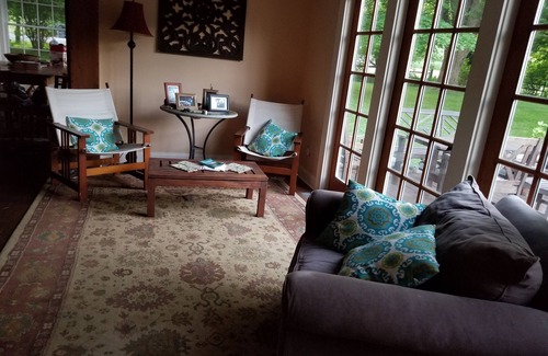 Bridgewater House | Rustic Three bedroom , 2 full bath Bungalow