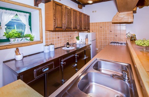 Zmijavci House | Rustic three-room Villa Ognjistar with a beautiful garden and luxury private pool surrounded by peace and nature near the Makarska Riviera
