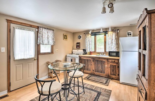 Unadilla Cottage | Rustic Unadilla Cottage on 15 Acres w/Pond!