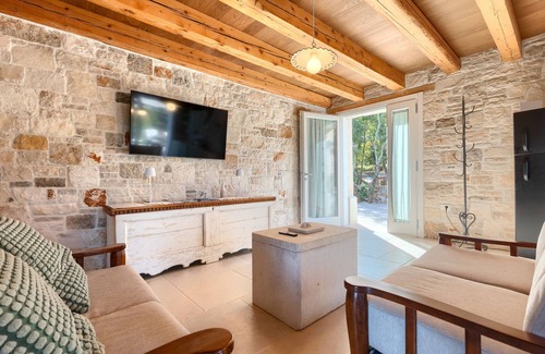 Bibali Villa | Rustic villa Krug with panorama view in Buje