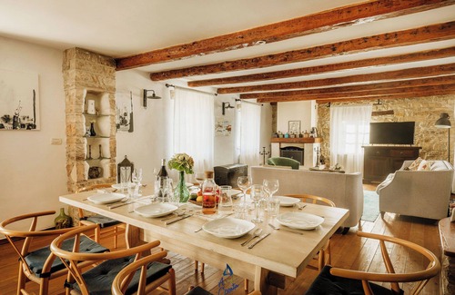 Makovci Villa | Rustic Villa with a Pool for up to 12 guests