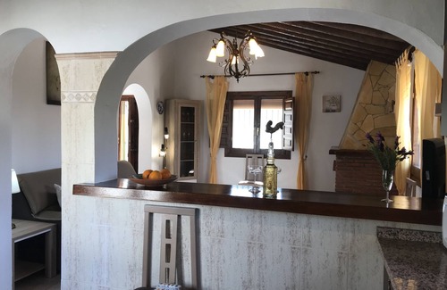 Competa Cottage | Rustic villa with extraordinary views