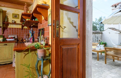 Rakalj House | Rustic villa with private pool and garden, only 2 km from the sea