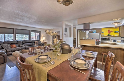 Winchester House | Rustic Western Home: Walk to Winchester Lake!