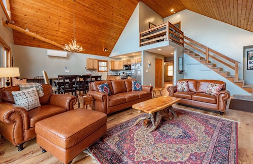Oakland House | Rustic Woodsy Getaway w/Hot Tub & Fireplace