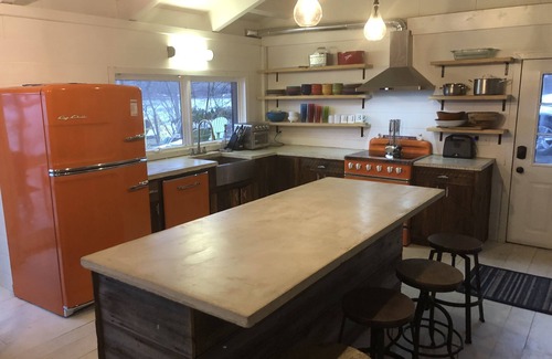 Swanton House | Rustic, yet Upgraded Cabin on Stunning, Level Lakefront Lot with LONG Lake Views