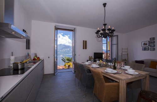 Naggio House | Rustico Logo Bellavista, Plesio, Italy