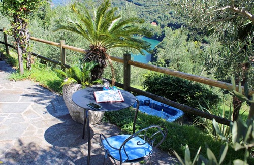 Olgiasca House | Rustico Ulivi - Ferienhaus in Colico Bucht Piona