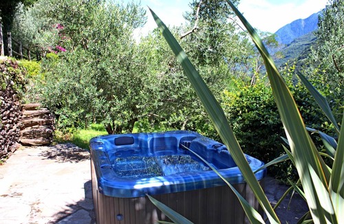 Olgiasca House | Rustico Ulivi - Ferienhaus in Colico Bucht Piona