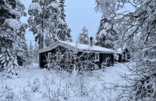 Stoten House | Rustik timmerstuga nära Tandådalens anläggningar