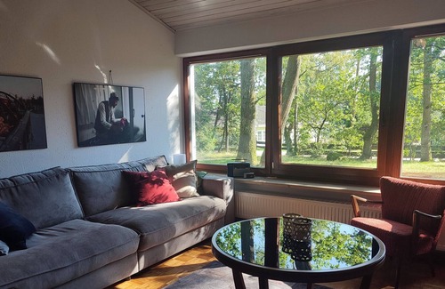 Zernien House | Rustikales Ferienhaus Mitten in der Natur
