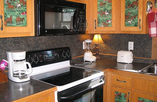 Covington Cabin | Rustique Cabin at Briarcreek Farm, Downstairs Only, Sleeps 4