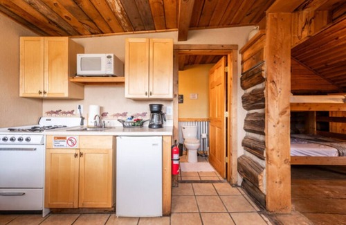 Lake George Cabin | Rustler Cabin - Kitchen included