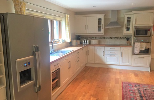 Thursford House | Ruston Lodge, a new build lodge style property set in a tranquil rural setting