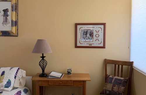 St. Helena Bed & Breakfast | RustRidge Bed and Breakfast - Poolside Room