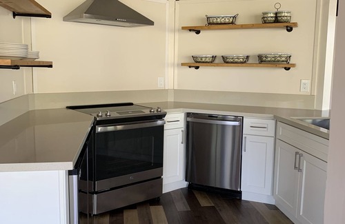 St. Helena House | RustRidge House, two bedroom two bath home