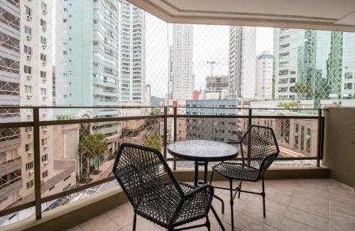 Barra Sul Apartment | RUT23 - Quadra Mar, 4 Dorm, Sacada, TV's Smart