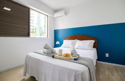 Barra Sul Apartment | RUT23 - Quadra Mar, 4 Dorm, Sacada, TV's Smart