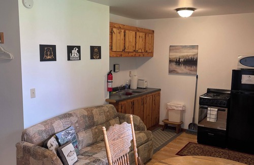 Michigamme Cabin | Ruth Lake Resort Motel Room # 5