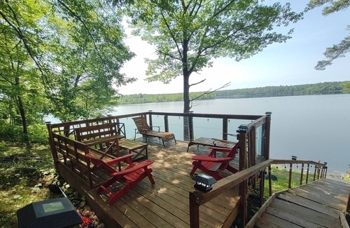 Waltham Cottage | Ruth's waterfront cottage near Pembroke