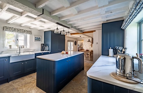 Bacton Cottage | Ruthie Cottage - brick and flint cottage within walking distance to the beach