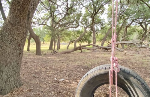 Rising Star House | RV CAMP SITE on working cattle ranch! (BYO camper, camper NOT included, no beds)