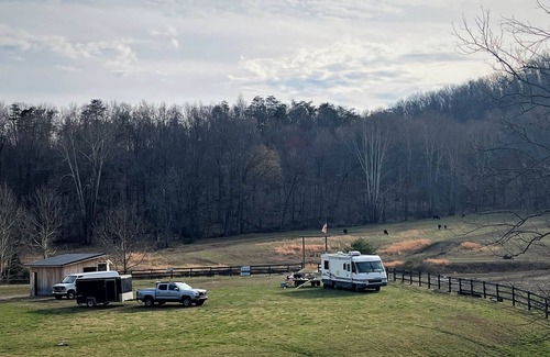 Clay City RV Rental | RV Campground at The Holler #1