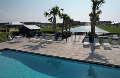 Foley RV Rental | RV Lot 67 in Grand Riviera Resort in Foley, AL. Daily and long term available