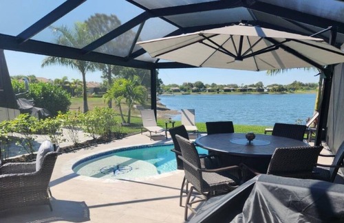 Biggar RV Rental | RV Lot with Pool for Rent in Luxury Motorcoach Resort - Lot 55