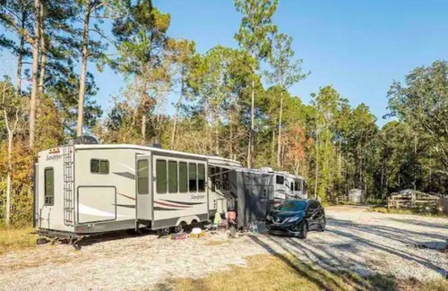 Northside RV Rental | RV Lot with water and electric hookup