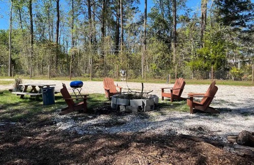 Northside RV Rental | RV Lot with water and electric hookup