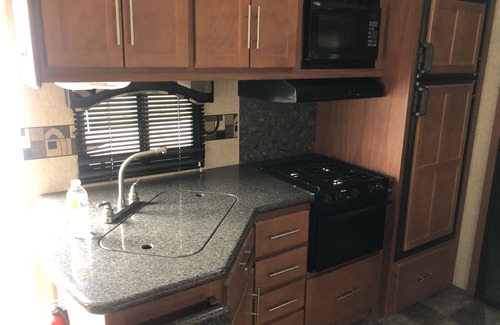 Montgomery County House | RV on a Private Lake