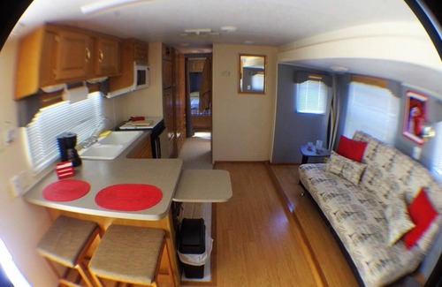 Los Barriles House | RV on private lot with pool 10 min walk to the beach