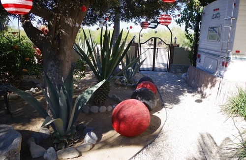 Los Barriles House | RV on private lot with pool 10 min walk to the beach