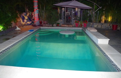 Los Barriles House | RV on private lot with pool 10 min walk to the beach