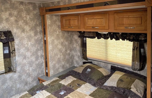 Stafford House | RV on Private Site at Roaring Brook Campground