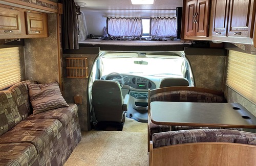 Stafford House | RV on Private Site at Roaring Brook Campground
