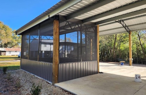 Wewahitchka RV Rental | RV Ready! Full Hookups. Enjoy Port St. Joe and the Beaches at this Private RV