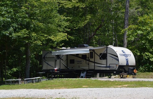 South Bloomingville House | RV Site 3 at High Rock Hideaways: SITE RENTAL ONLY. We do not rent RV's/campers.