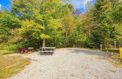 South Bloomingville House | RV Site 3 at High Rock Hideaways: SITE RENTAL ONLY. We do not rent RV's/campers.