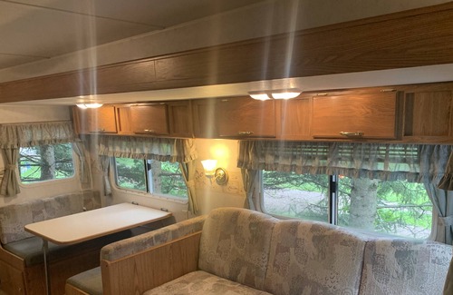 Onamia House | RV slide out wooded country setting