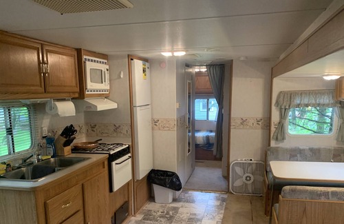 Onamia House | RV slide out wooded country setting