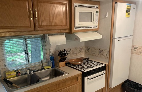 Onamia House | RV slide out wooded country setting
