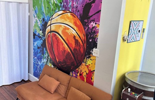 Downtown Richmond Apartment | RVA Casino Movie Theatre Arcade Loft Downtown Rva!