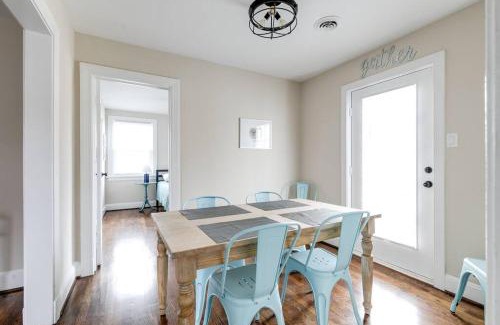 Mosby House | RVA Cottage Cozy & Spacious Near Downtown