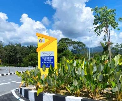 Pulau Sebang Apartment | Rycha Homestay A famosa near Waterpark