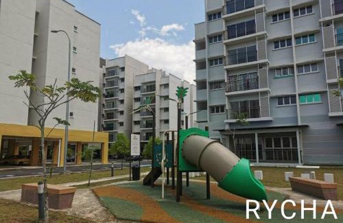 Pulau Sebang Apartment | Rycha Homestay A famosa near Waterpark
